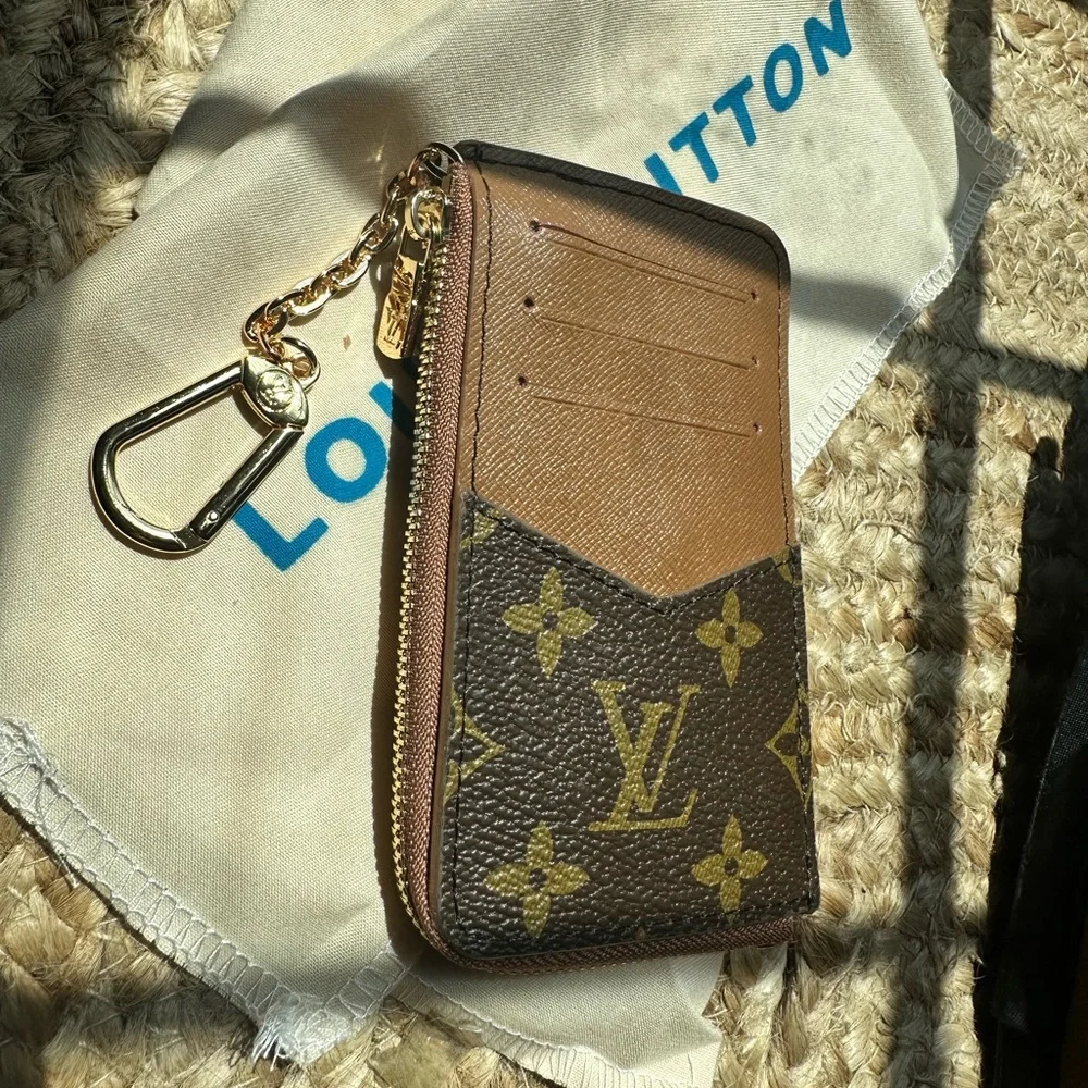 Recto Verso Zippy Card Holder Key Pouch - Picture 3 of 5